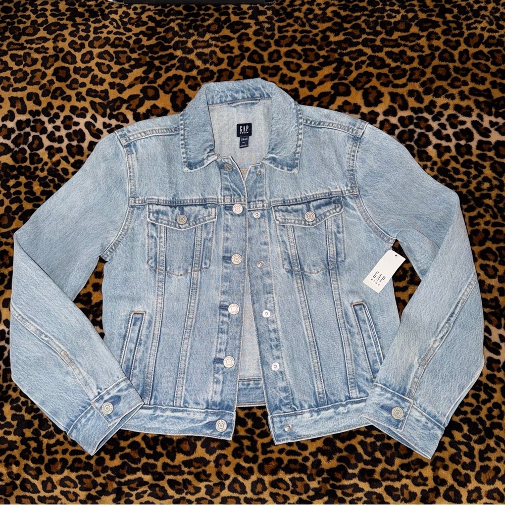 GAP Kids Icon Denim Jacket